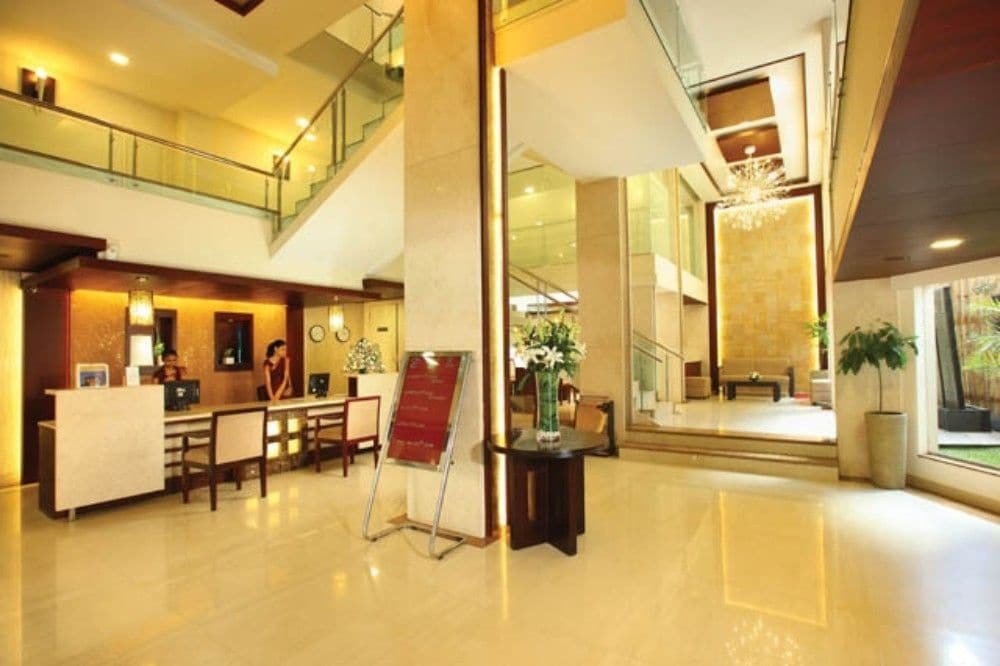 Hotel Broad Bean Cochin à Kochi Extérieur photo